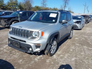 Jeep Renegade 2021 Jeep Renegade 2021 JEEP RENEGADE LIMITED 4X4 1.3 Benzyna 177KM, zdjęcie 2