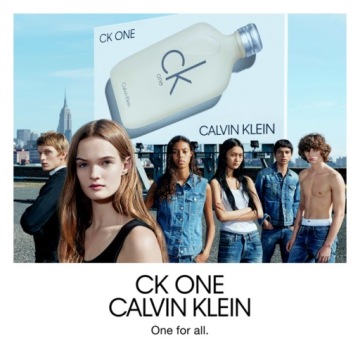 CALVIN KLEIN CK ONE EDT 100ML + распылитель ОРИГИНАЛ