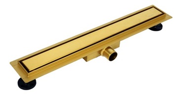 Odpływ liniowy Balneo DUPLEX NEXT GOLD 90 cm