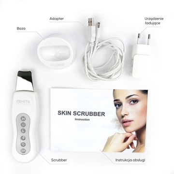 Портативный кавитационный пилинг Zemits Skin Expert