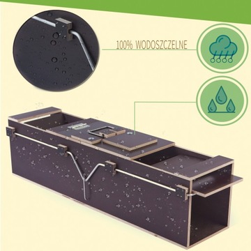 Profesjonalna żywołapka na kuny EcoTraps – PT119