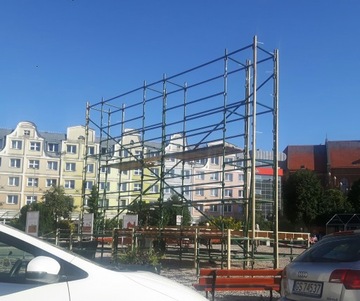 Консоль 0,9 м, удлинитель под елочные леса