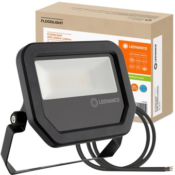 Naświetlacz HALOGEN LED 20W 6500K Czarny LEDVANCE