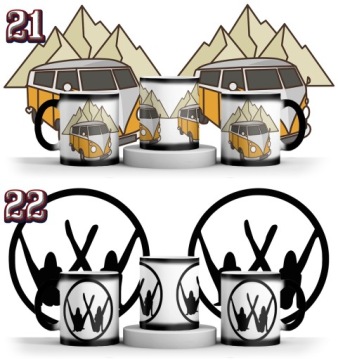 ВОЛШЕБНАЯ КРУЖКА VOLKSWAGEN VW GOLF PASSAT TIGUAN