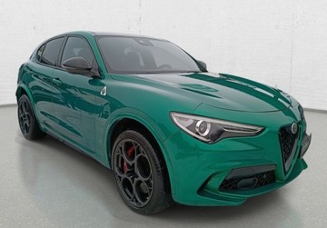 Alfa Romeo Stelvio SUV Facelifting 2.9 510KM 2022 Alfa Romeo Stelvio 2.9 V6 Bi-Turbo Quadrifoglio Q4 aut 2.9 Benzyna 510KM, zdjęcie 3