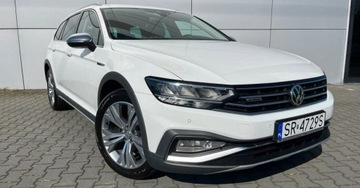 Volkswagen Passat B8 Alltrack Facelifting 2.0 TDI 190KM 2020 Volkswagen Passat Alltrack 4x4 Automat Led Kamera Navi Webasto Hak, zdjęcie 5