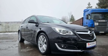 Opel Insignia II Sports Tourer 2.0 CDTI 170KM 2017 Opel Insignia 2.0 170ps. OPC-line Klima Grzane Fotele Manual2017 2.0 Diesel, zdjęcie 16