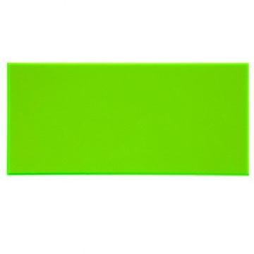 Plexi fluorescencyjna Pleksa fluo Plexa ZIELONA 50