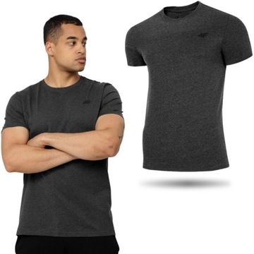 KOSZULKA MĘSKA 4F T-SHIRT PODKOSZULEK BLUZKA SPORTOWA NA CO DZIEŃ