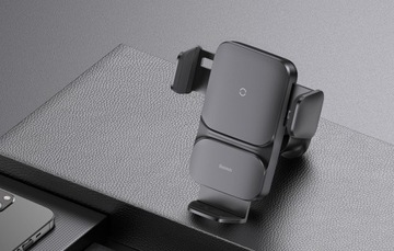 АВТОМОБИЛЬНЫЙ ДЕРЖАТЕЛЬ ИНДУКТИВНОЕ ЗАРЯДНОЕ УСТРОЙСТВО 15 ВТ BASEUS