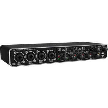 Interfejs audio Behringer U-Phoria UMC 404 HD
