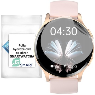 Folia ochronna hydrożelowa na ekran smartwatcha