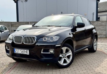 BMW X6 E71 Crossover Facelifting xDrive40d 306KM 2012