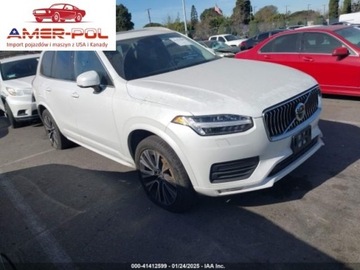 Volvo XC90 II 2022 Volvo XC 90 T5 momentum 7 passenger 2.0 Benzyna 250KM