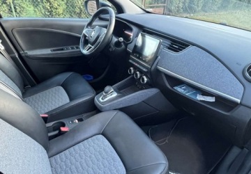 Renault ZOE II R135 136KM 2021 Renault Zoe Renault Zoe R130 52KW BOGATA WERSJA Przebieg 25600km 136KM, zdjęcie 7