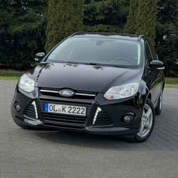 Ford Focus III Kombi 1.0 EcoBoost 125KM 2013 Ford Focus 1.0 EcoBoost Titanium