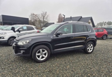 Volkswagen Tiguan I SUV Facelifting 2.0 TDI CR DPF BlueMotion 177KM 2014 Volkswagen Tiguan 2,0 177 KM 4Motion Xenon Asystent Kamera PDC 2.0 Diesel, zdjęcie 19