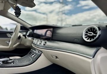 Mercedes CLS C257 Coupe 2.9 400d 340KM 2018 Mercedes-Benz CLS 400d 4MATIC AMG Line Salon Polska Swietna specyfikacj, zdjęcie 32