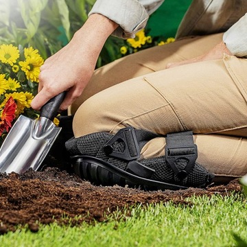 КОМФОРТНЫЕ наколенники для строительных работ УСИЛЕННЫЕ НАКОЛЕННИКИ гелевые 2 шт.