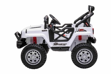 AUTO POJAZD OFF ROAD SPEED EKOSKÓRA 4X35W RADIO