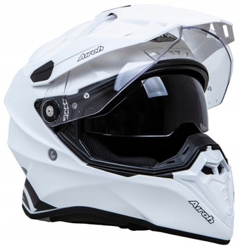 ШЛЕМ AIROH COMMANDER DUO R S КРЕПЛЕНИЕ GOPRO PINLOCK