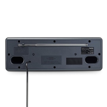 Hama RADIO CYFROWE DR1560CBT DAB+/FM/CD/Bluetooth