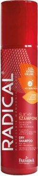 FARMONA Radical - Suchy Szampon do Włosów Cienkich
