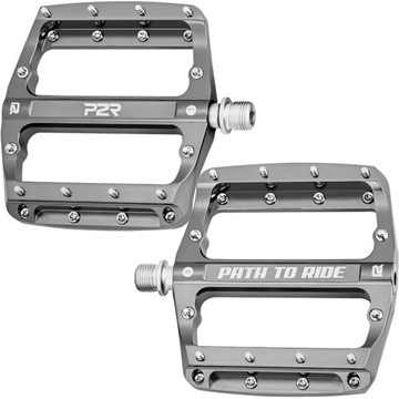 PEDAŁY ROWEROWE ALUMINIOWE PLATFORMOWE DO ROWERU DUŻE PLATFORMY Z PINAMI