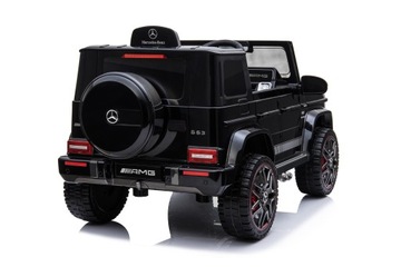 Mercedes G63 AMG 4x4 eva, кожа, пульт ЛИЦЕНЗИЯ