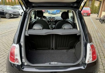 Fiat 500 II Seria 1 1.2 69KM 2014 Fiat 500 1,2 69KM Rej.02.2015r Klima Serwis 1Wlasciciel 1.2 Benzyna 69KM, zdjęcie 20