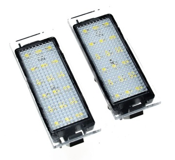 Лицензия лицензии светодиода Renault Megane 2 II Laguna III 3