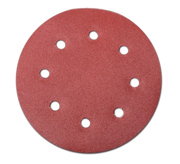 KRĄŻEK PAPIERU ŚCIERNEGO DO SZLIFIERKI DO GIPSU 190MM GRADACJA P80 x10 szt.