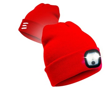 ШЛЯПА С АККУМУЛЯТОРНОЙ СВЕТОДИОДНОЙ ФОНАРЬЮ ДЛЯ РЫБАЛКИ