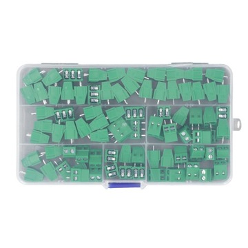 ZŁĄCZE LISTWA ZACISKOWA KF128-2P3P PCB 5mm - 80SZT.