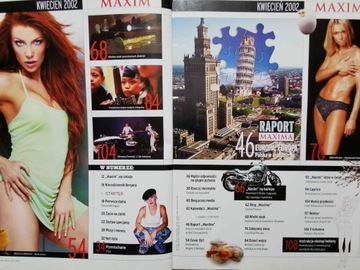 МАКСИМ № 4 (12) / АПРЕЛЬ 2002 ГОДА, АНЖЕЛИКА БРИДЖЕС