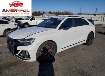 Audi 2022 Audi SQ8 Prestige 2022 4.0l 4.0 Benzyna 500KM