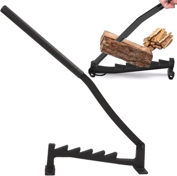 Дровокол, Дровокол для установки на