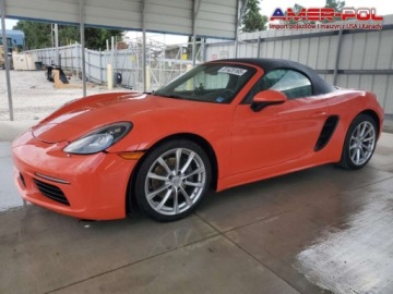 Porsche Boxster 718 Cabrio 2.0 300KM 2018 Porsche Boxster 2018 Porsche BOXSTER 2.0 Benzyna 300KM