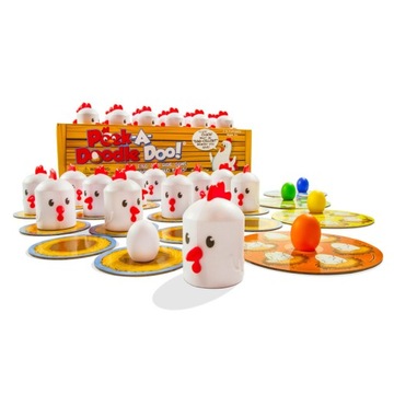 Игра Fat Brain Toys — Peek-A-Doodle Doo