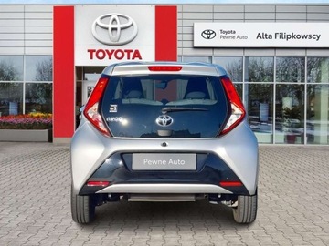 Toyota Aygo II Hatchback 3d Facelifting 1.0 VVT-i 72KM 2021 Toyota Aygo Toyota Aygo 1.0 VVT-i X-play, 1 wlasciciel, VAT23, serwisowany, zdjęcie 8