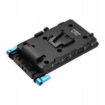 Переходник аккумуляторной пластины Andoer V Mount V-lock