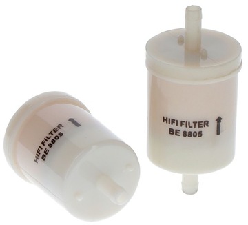 Filtr paliwa przepływowy BE 8805 - Hi Fi
