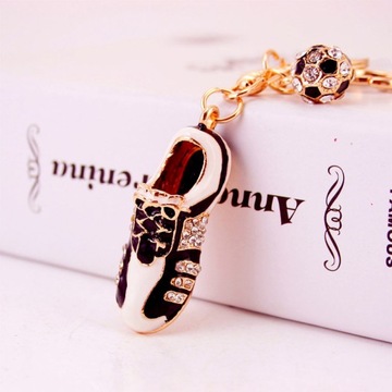 Брелок-брелок для обуви Футболист Мяч Вентилятор