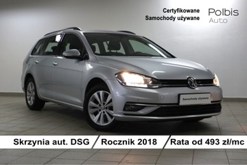 Volkswagen Golf VII Variant Facelifting 1.5 TSI ACT 150KM 2019 Volkswagen Golf 1.5 TSI 150KM 2019r.