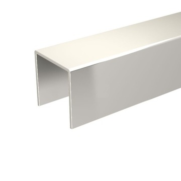 Ceownik 25x17 prowadzenia dolnego, długość 2,0 m
