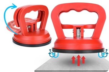 FlatPro PRZYSSAWKA DO PRZENOSZENIA SZYB KAFLI 45KG