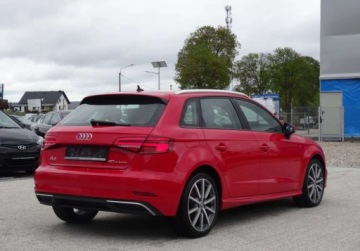 Audi A3 8Y 2020 Audi A3 Sportback 1.4 TSI Etron Hybryda Plug In 204KM LEDY Navi Oplacony, zdjęcie 8