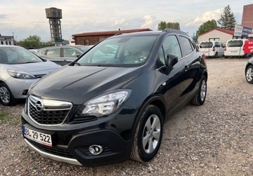 Opel Mokka I SUV 1.6 CDTI Ecotec 136KM 2016 Opel Mokka 1.6 136KM Tylko 153 Tys. Km PDC Sko...