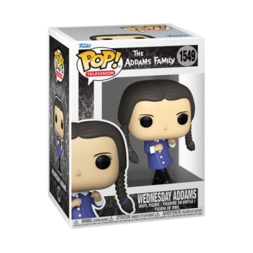 Funko Pop! ADDAMS FAMILY TV 1549 Wednesda