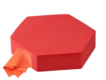 Kostka Hex FreePower 13cm Red rekwizyt foto props